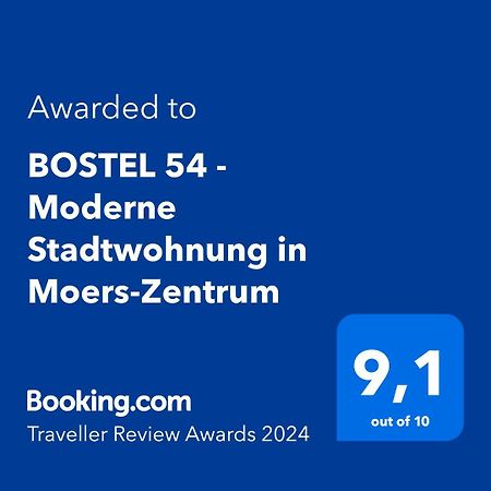 Bostel 54 - Moderne Stadtwohnung In Moers-Zentrum 외부 사진